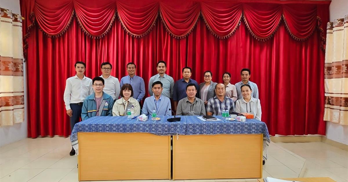 The University of Phayao and Souphanouvong University’s Discussion of International Cooperation Research on Thai and Lao Languages and Cultures